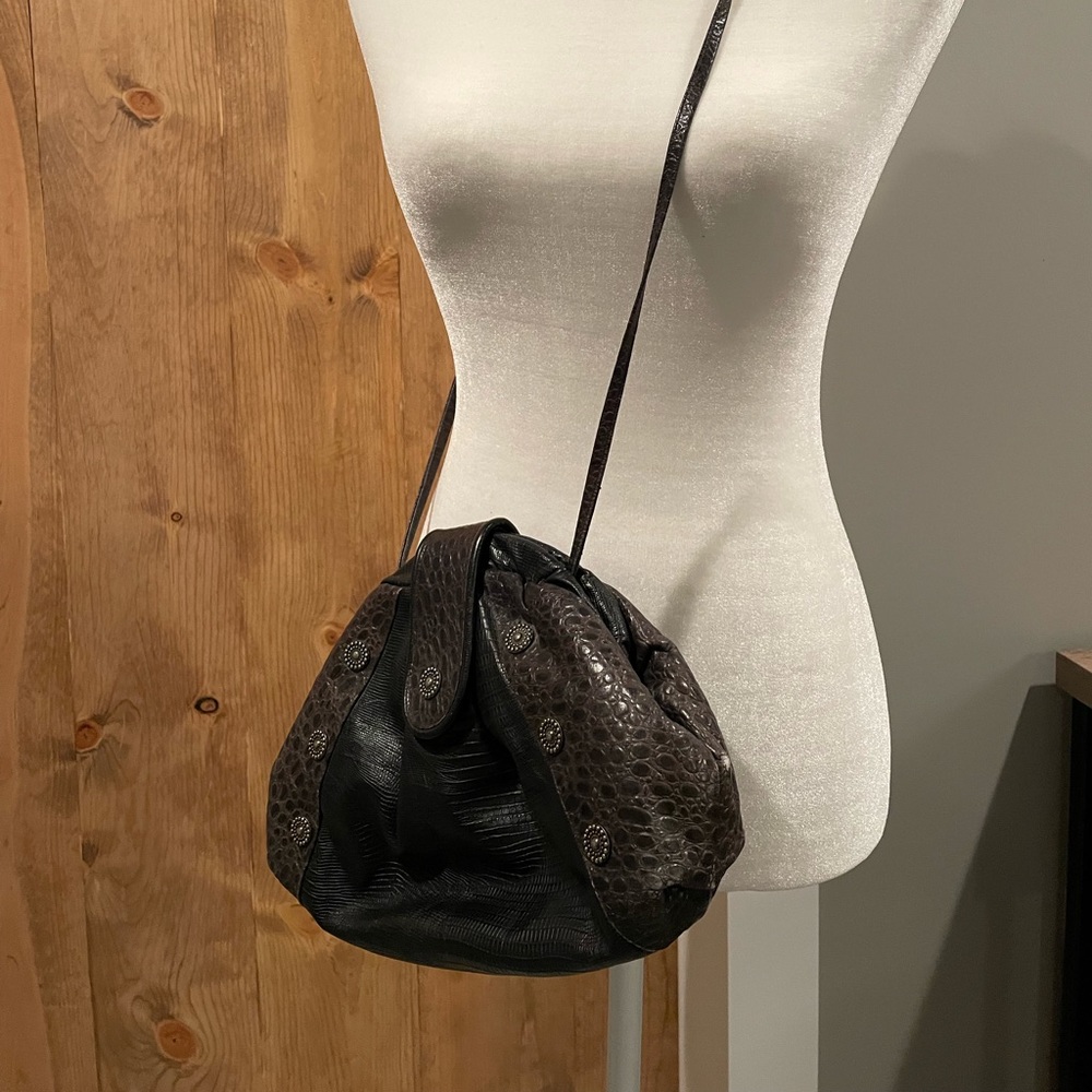 Leather Reem vintage small handbag